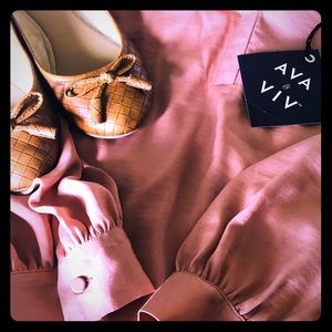 Ava and Viv long sleeve blouse